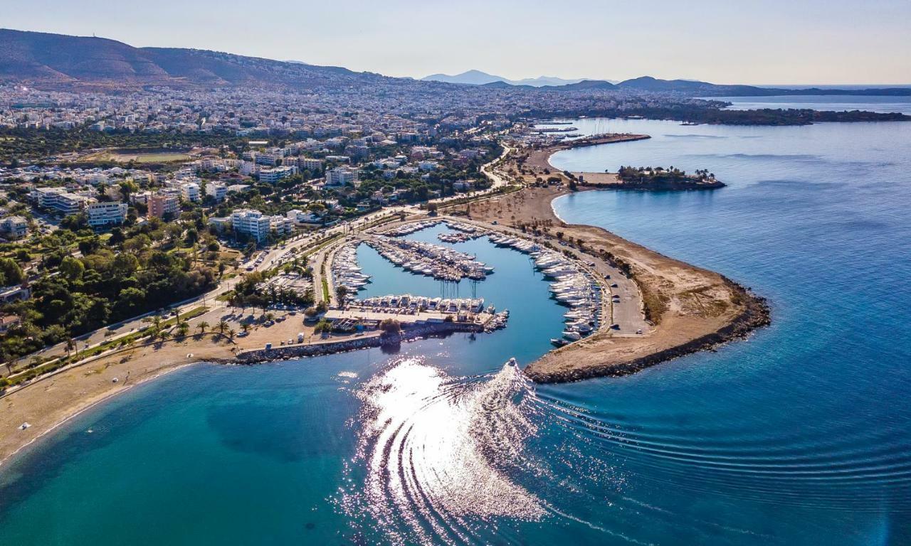 아테네 Glyfada Coast Studio 아파트 외부 사진