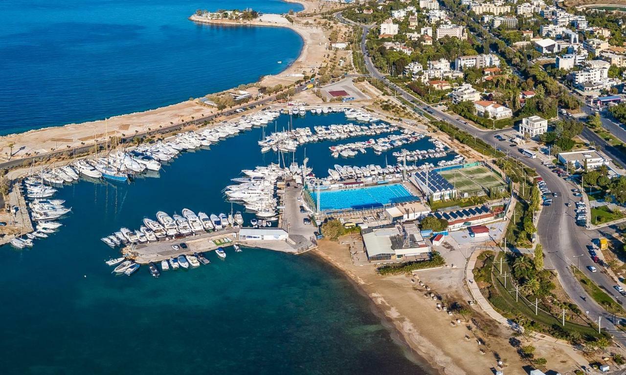 아테네 Glyfada Coast Studio 아파트 외부 사진
