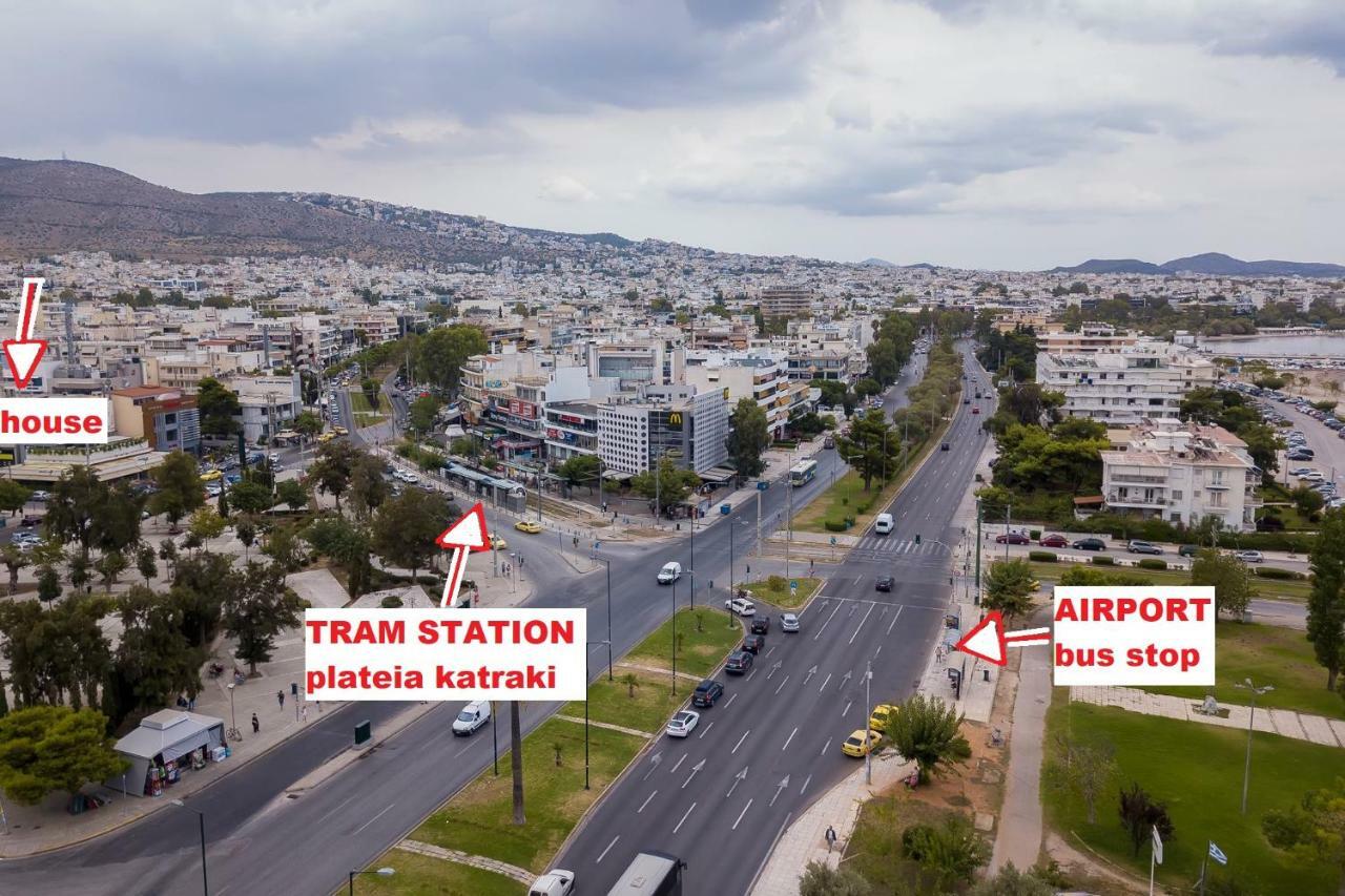 아테네 Glyfada Coast Studio 아파트 외부 사진